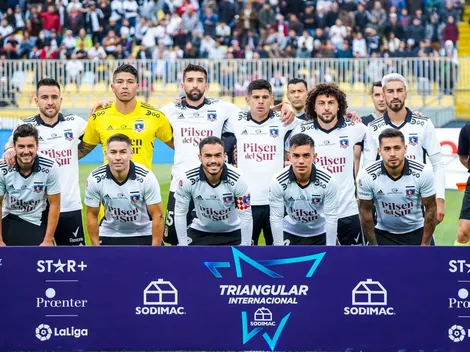 La formación confirmada de Colo Colo para enfrentar al Betis