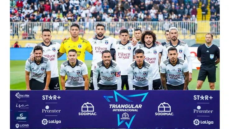 La formación confirmada de Colo Colo para enfrentar al Betis.