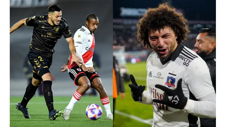 Maximiliano Falcón valora la competencia en la zaga de Colo Colo