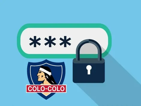 Colo Colo dentro de las contraseñas más usadas del 2022