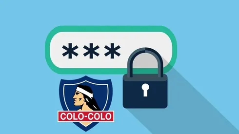 Colo Colo dentro de las contraseñas más usadas del 2022.