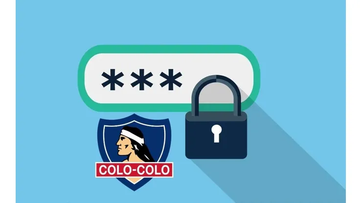 Colo Colo dentro de las contraseñas más usadas del 2022.