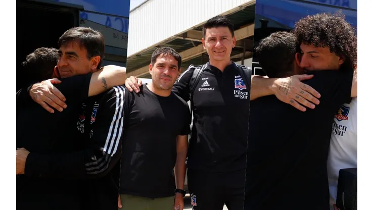 En Colo Colo se despidieron de Leandro Stillitano