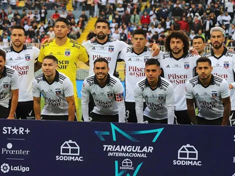 Las posibles formaciones de Colo Colo para enfrentar a Real Betis