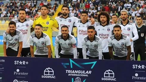 Las posibles formación de Colo Colo