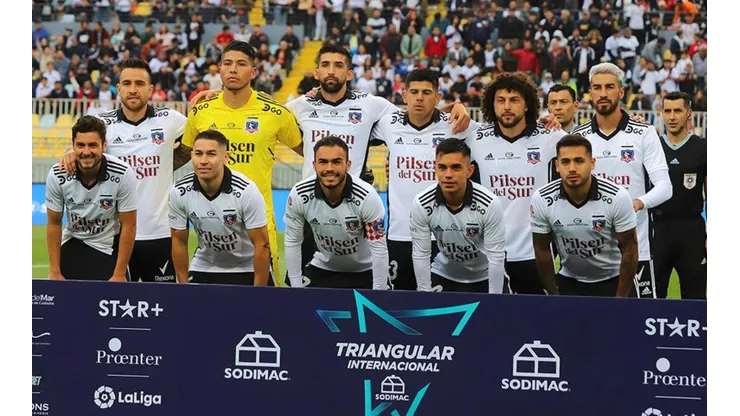 Las posibles formación de Colo Colo
