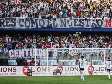 Liga española queda maravillada con la hinchada de Colo Colo