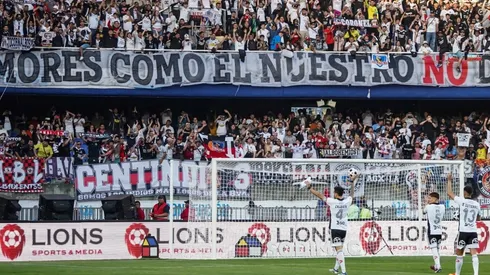 La Liga de España destacó a la hinchada de Colo Colo