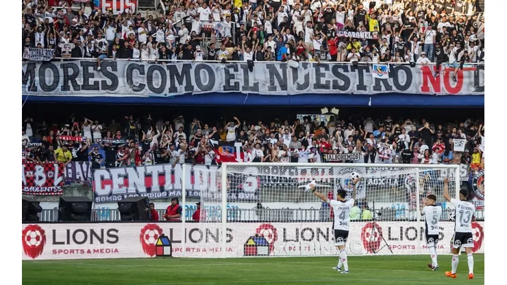 La Liga de España destacó a la hinchada de Colo Colo