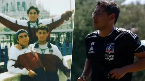 Rubén Bascuñán en Colo Colo