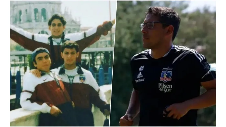 Rubén Bascuñán en Colo Colo