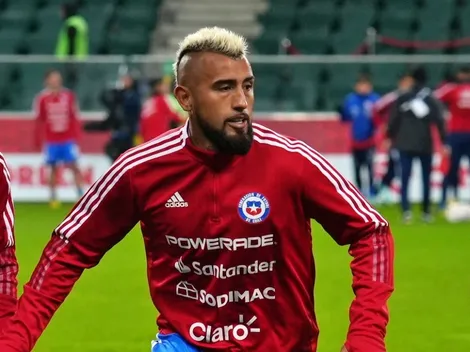 Arturo Vidal no dramatiza tras la derrota ante Polonia