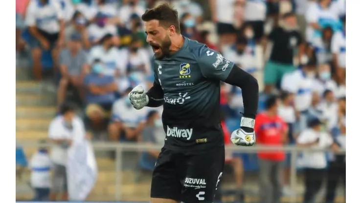 Fernando de Paul en Everton de Viña del Mar