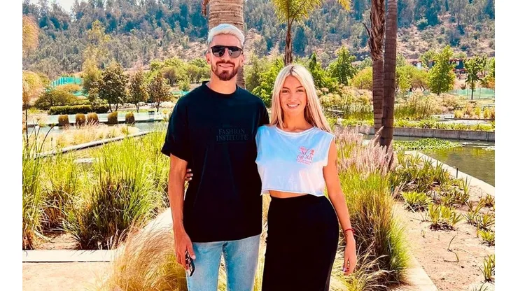 Victoria Lucero es asidua a ver los partidos de Colo Colo