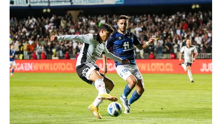 Alex Moreno se refirió al partido con el Cacique.