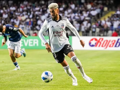 Lucero piensa en grande con Colo Colo: “La Libertadores es el gran desafío”