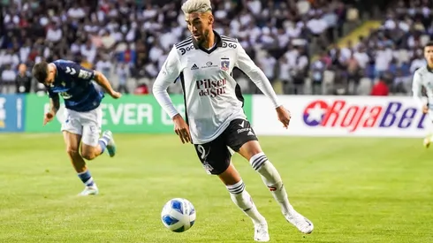 Lucero piensa en grande con Colo Colo: “La Libertadores es el gran desafío”.