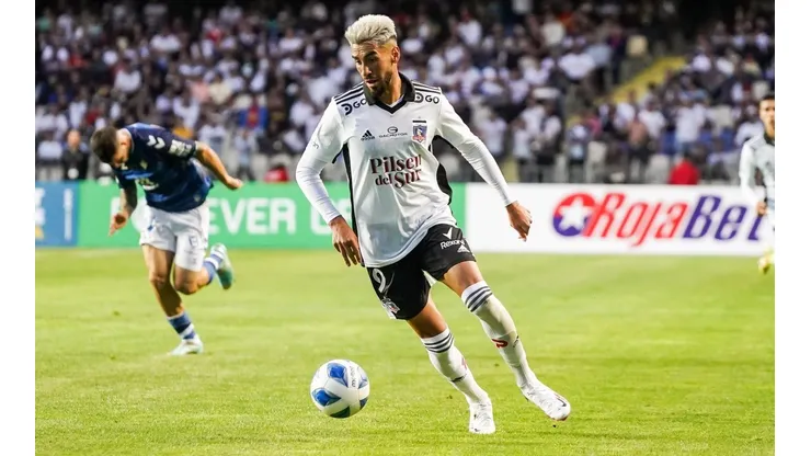Lucero piensa en grande con Colo Colo: “La Libertadores es el gran desafío”.