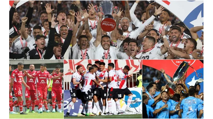 Colo Colo es el flamante Chile 1 para la Copa Libertadores 2023.