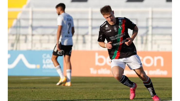 Colo Colo prepara una oferta por Bruno Barticciotto.