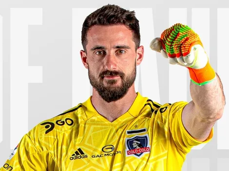 Colo Colo confirma a Fernando de Paul como primer refuerzo