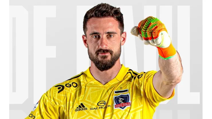 Colo Colo confirma a Fernando de Paul como primer refuerzo.