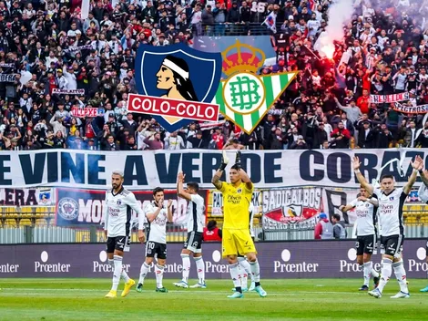 Inicia venta de entradas para el Colo Colo vs Betis en Viña del Mar