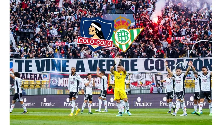 Inicia venta de entradas para el Colo Colo vs Betis en Viña del Mar.