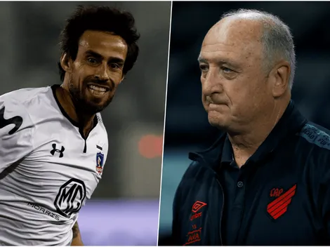 Valdivia despide a Scolari como DT: “Lastima que no dirigiste Colo Colo”