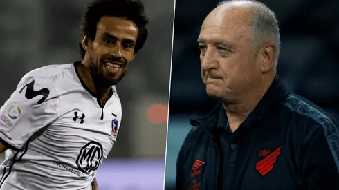 Valdivia despide a Scolari como DT: “Lastima que no dirigiste Colo Colo”.