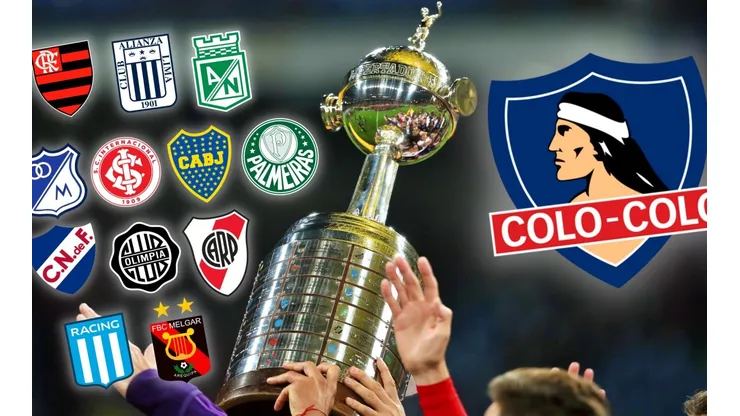 ¡Los hasta ahora 45 clasificados para la Copa Libertadores 2023!