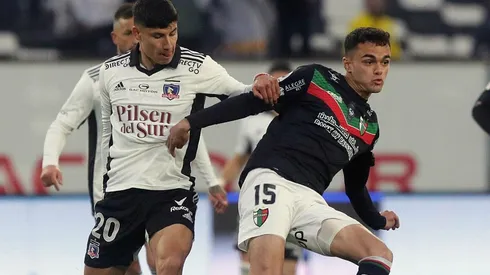 Colo Colo inicia las conversaciones para fichar a Vicente Fernández.