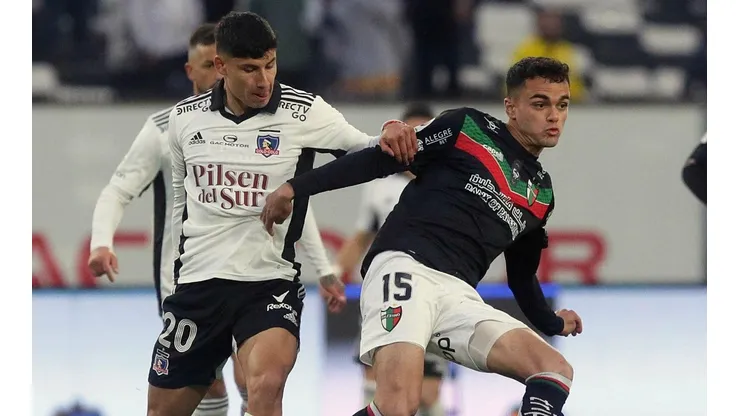 Colo Colo inicia las conversaciones para fichar a Vicente Fernández.
