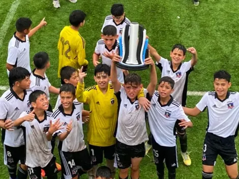 Colo Colo Sub-11 se coronó campeón en Argentina