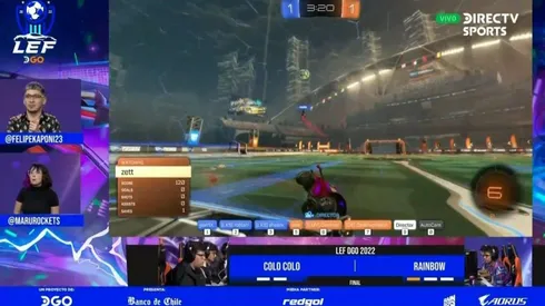 ¡Colo Colo campeón en el torneo Rocket League ANFP!
