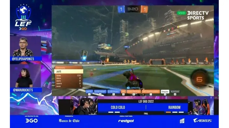 ¡Colo Colo campeón en el torneo Rocket League ANFP!
