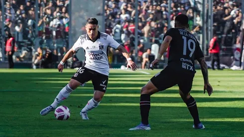 Jorge Valdivia exige la renovación de Óscar Opazo en Colo Colo.