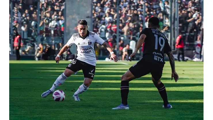 Jorge Valdivia exige la renovación de Óscar Opazo en Colo Colo.