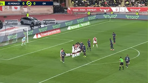 Video: Sánchez anota un golazo para adelantar al Marsella.