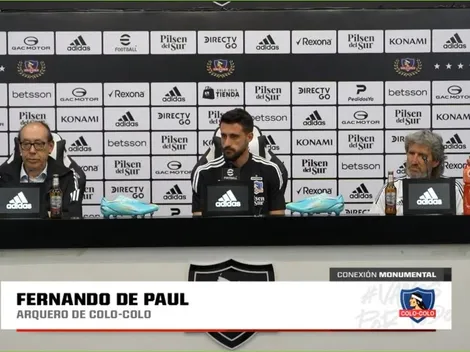 Tuto de Paul tuvo un grato recibimiento en Colo Colo