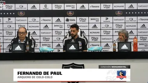 Tuto de Paul tuvo un grato recibimiento en Colo Colo.