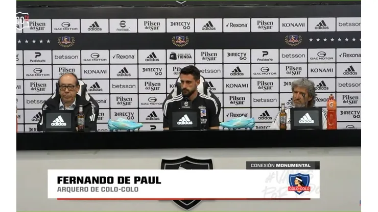 Tuto de Paul tuvo un grato recibimiento en Colo Colo.