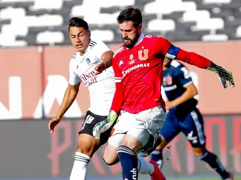 Histórico de la U le baja el perfil a la llegada de De Paul a Colo Colo