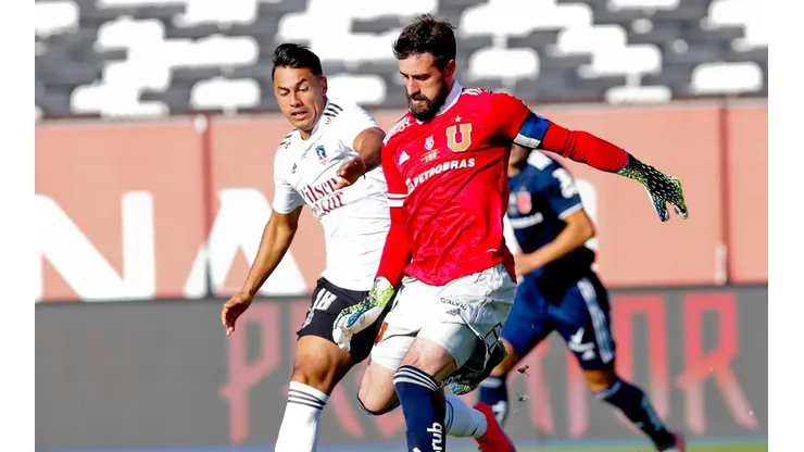 Histórico de la U le baja el perfil a la llegada de Fernando de Paul a Colo Colo.