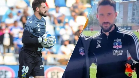 Fernando de Paul ya entrena con Colo Colo en el Monumental.