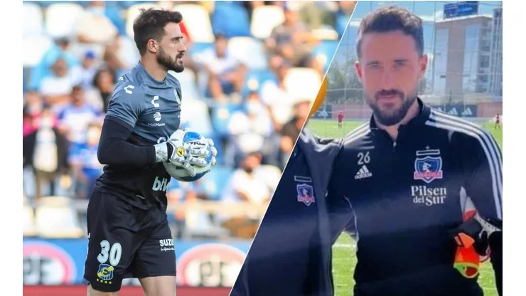Fernando de Paul ya entrena con Colo Colo en el Monumental.