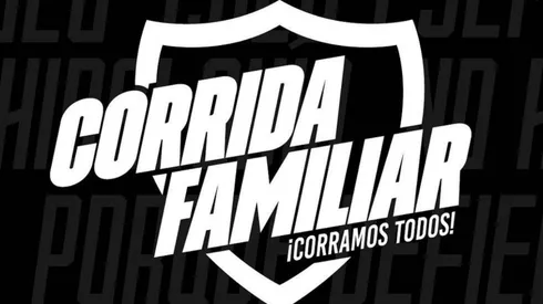 El club social y deportivo Colo Colo lanzó su primera corrida familiar