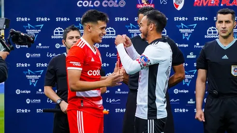 El homenaje de Colo Colo a Pablo Solari.