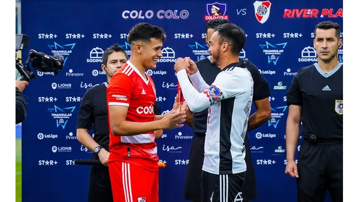 El homenaje de Colo Colo a Pablo Solari.
