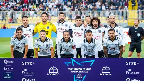 El uno a uno del amistoso entre Colo Colo y River.